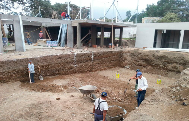 Proyecto Casa Pachacamac