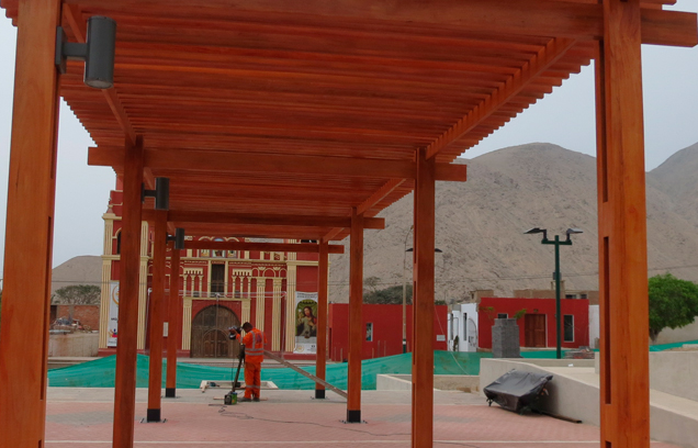 Proyecto Plaza de Armas Cieneguilla