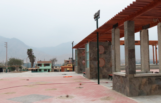 Proyecto Plaza de Armas Cieneguilla