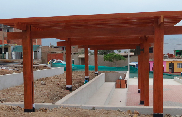 Proyecto Plaza de Armas Cieneguilla
