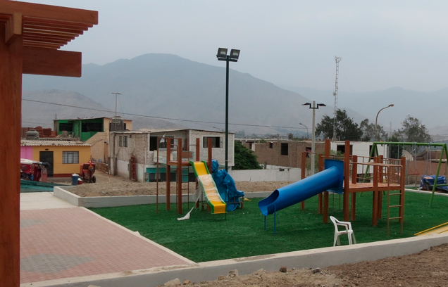 Proyecto Plaza de Armas Cieneguilla