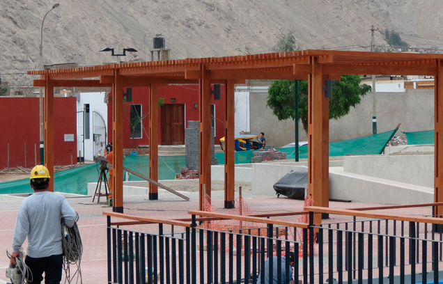 Proyecto Plaza de Armas Cieneguilla