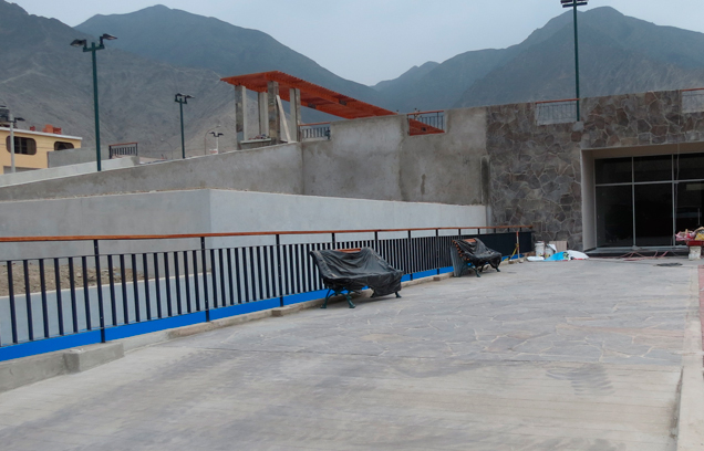 Proyecto Plaza de Armas Cieneguilla