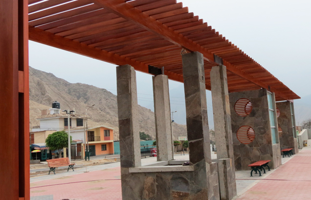 Proyecto Plaza de Armas Cieneguilla